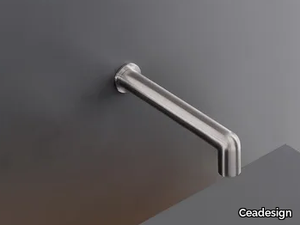 CARTESIO 13 - Wall-mounted spout _ Ceadesign