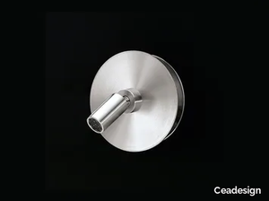 CIRCLE 06 - Dual lever wall mounted mixer with adjustable spout _ Ceadesign