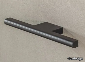 SIXTY 101 - Double stainless steel toilet roll holder _ Ceadesign