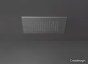 ACQUACHIARA 31 - Built-in square stainless steel overhead shower with chromotherapy _ Ceadesign