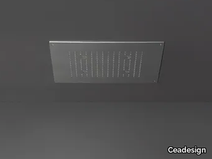 ACQUACHIARA 32 - LED built-in stainless steel rain shower _ Ceadesign