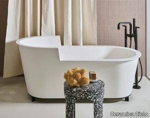 OFELIA - Livingtec® bathtub _ Ceramica Cielo