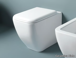 SHUI COMFORT - Ceramic toilet _ Ceramica Cielo