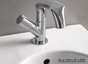 FOLD - Metal bidet tap _ Ceramica Flaminia