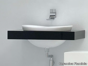 IO - Single washbasin countertop _ Ceramica Flaminia