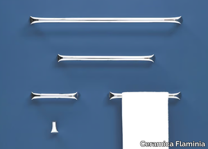 FOLD - Chrome plated towel rail _ Ceramica Flaminia