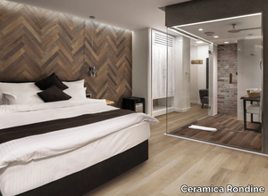 GREENWOOD - Glazed porcelain stoneware flooring with wood effect _ Ceramica Rondine