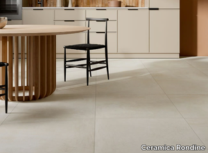 SETA - Porcelain stoneware flooring with concrete effect _ Ceramica Rondine