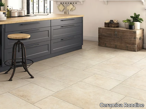 TERRE D'OTRANTO - Porcelain stoneware wall/floor tiles with terracotta effect _ Ceramica Rondine