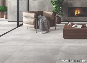 VOLCANO ADVANCE® - Porcelain stoneware wall/floor tiles with concrete effect _ Ceramica Rondine