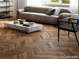 SHERWOOD - Porcelain stoneware wall/floor tiles _ Ceramica Rondine