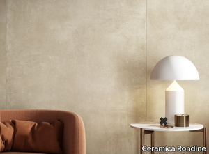 VOLCANO LASTRE - Porcelain stoneware wall/floor tiles with concrete effect _ Ceramica Rondine