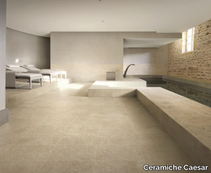 EIKON GEA - Porcelain stoneware wall/floor tiles with stone effect _ Ceramiche Caesar