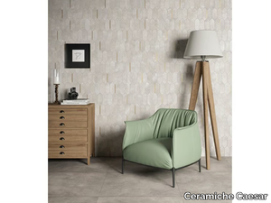 I.MAT - Porcelain stoneware wall/floor tiles with concrete effect _ Ceramiche Caesar