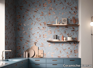 DECO SOLUTIONS LEAF - Indoor porcelain stoneware wall tiles _ Ceramiche Caesar