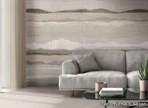 DECO SOLUTIONS RAMMED - Indoor porcelain stoneware wall tiles _ Ceramiche Caesar