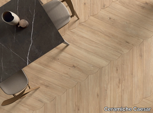 COCOON BLISS - Porcelain stoneware wall/floor tiles with wood effect _ Ceramiche Caesar