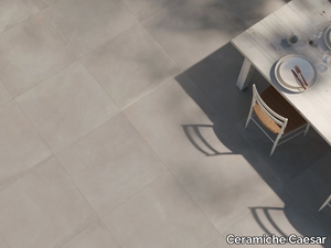 PRIMA CONCRETE - Porcelain stoneware wall/floor tiles with stone effect _ Ceramiche Caesar