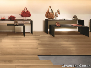 AEXACTA - Anti-slip self-adhesive porcelain stoneware flooring _ Ceramiche Caesar