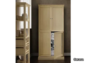 PAESTUM 55 - Floorstanding wooden bathroom cabinet with doors _ Cerasa