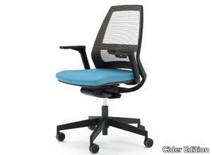 4US - Office chair with castors with 5-Spoke base _ Cider Edition