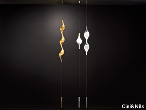 ACQUA FILO - LED suspension lamp in steel and aluminum _ Cini&Nils