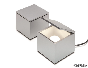 CUBOLUCE CLASSIC - Technopolymer table lamp _ Cini&Nils