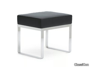 BANU - Low upholstered stool _ ClassiCon