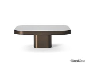 BOW COFFEE TABLE NO. 2 - Square brass coffee table _ ClassiCon