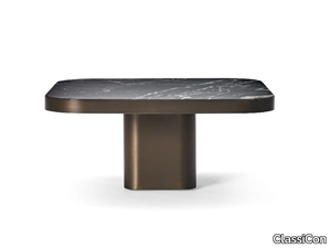 BOW COFFEE TABLE NO. 3 - Square brass coffee table _ ClassiCon