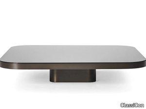 BOW COFFEE TABLE NO. 4 - Square brass coffee table _ ClassiCon