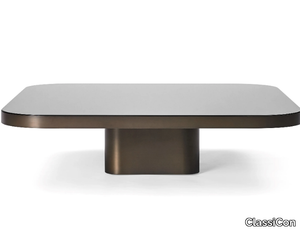 BOW COFFEE TABLE NO. 5 - Square brass coffee table _ ClassiCon