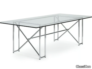 DOUBLE X - Rectangular dining table _ ClassiCon