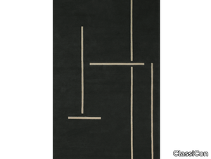 MONOLITH - Rectangular handmade wool rug _ ClassiCon