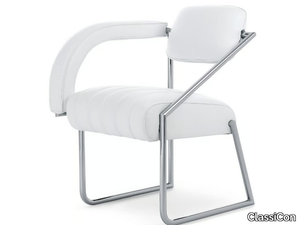 NON CONFORMIST - Upholstered easy chair with armrests _ ClassiCon