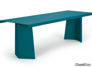 PALLAS - Rectangular steel table _ ClassiCon