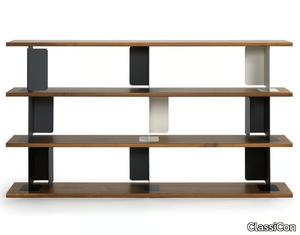 PARIS - Open steel and wood bookcase _ ClassiCon