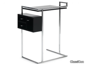 PETITE COIFFEUSE - Steel and wood side table _ ClassiCon