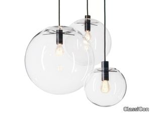 SELENE - LED blown glass pendant lamp _ ClassiCon