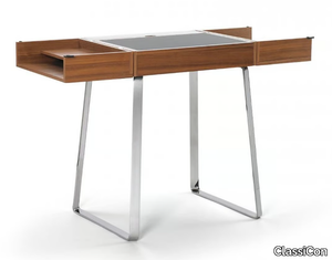 ZELOS HOME DESK - Steel and wood secretary desk _ ClassiCon