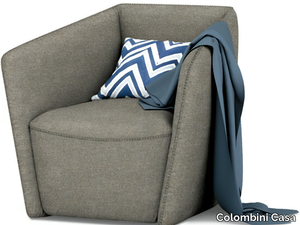 AVETA - Fabric armchair with armrests _ Colombini Casa