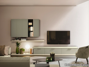 GOLF L.108 - Wooden TV cabinet with doors _ Colombini Casa