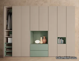 GOLF W.101 - Wooden wardrobe _ Colombini Casa