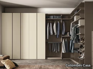 GOLF W.128 - Corner walk-in wardrobe _ Colombini Casa