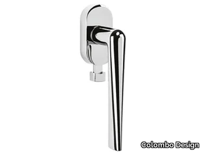 ROBOTRE CD 92 DK Z - DK window handle with lock on rose _ Colombo Design