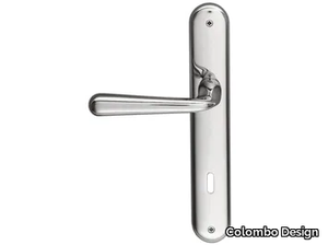 ROBODUE CD 51 P-PY - Cromall® door handle on back plate _ Colombo Design