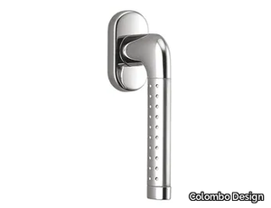 TAILLA LC 52 DK/SM - DK Cromall® window handle on rose _ Colombo Design