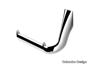 LAND B2808 - Chromed brass toilet roll holder _ Colombo Design