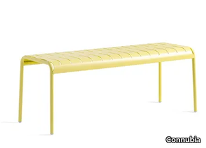 EASY - Plate garden bench _ Connubia