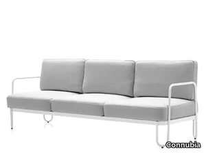 STULLE - 3 seater Sunbrella® garden sofa _ Connubia